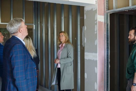 Przebudowa szpitala pod potrzeby Zakładu Opiekuńczo-Leczniczego [ZDJĘCIA]