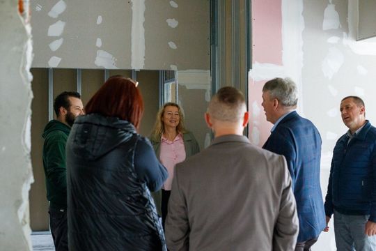 Przebudowa szpitala pod potrzeby Zakładu Opiekuńczo-Leczniczego [ZDJĘCIA]