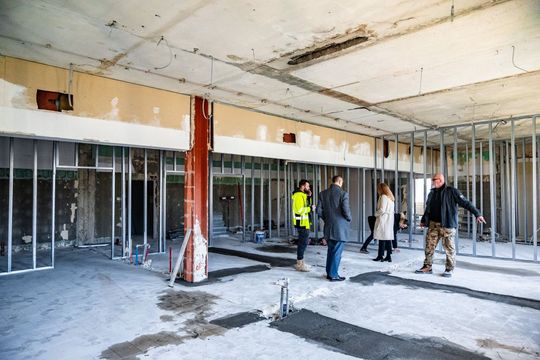 Przebudowa szpitala pod potrzeby Zakładu Opiekuńczo-Leczniczego [ZDJĘCIA]