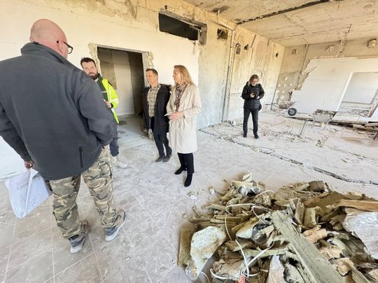 Przebudowa szpitala pod potrzeby Zakładu Opiekuńczo-Leczniczego [ZDJĘCIA]