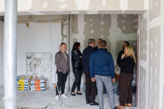Przebudowa szpitala pod potrzeby Zakładu Opiekuńczo-Leczniczego [ZDJĘCIA]
