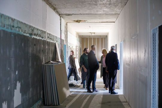 Przebudowa szpitala pod potrzeby Zakładu Opiekuńczo-Leczniczego [ZDJĘCIA]
