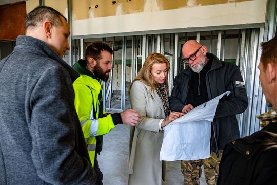 Przebudowa szpitala pod potrzeby Zakładu Opiekuńczo-Leczniczego [ZDJĘCIA]