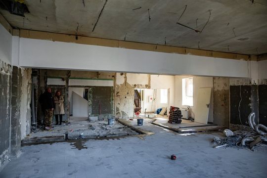 Przebudowa szpitala pod potrzeby Zakładu Opiekuńczo-Leczniczego [ZDJĘCIA]