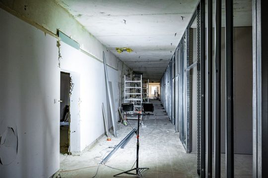 Przebudowa szpitala pod potrzeby Zakładu Opiekuńczo-Leczniczego [ZDJĘCIA]
