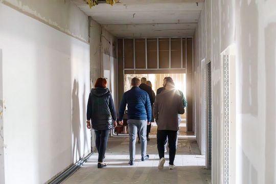 Przebudowa szpitala pod potrzeby Zakładu Opiekuńczo-Leczniczego [ZDJĘCIA]