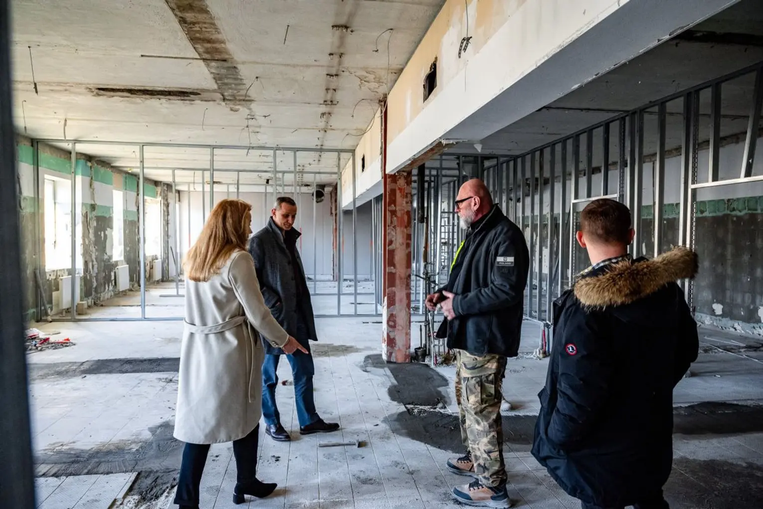 Przebudowa szpitala pod potrzeby Zakładu Opiekuńczo-Leczniczego [ZDJĘCIA]
