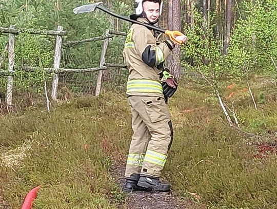Oto nasi bohaterzy. Kobiety i mężczyźni z OSP, którzy ratowali Puszczę Solską [ZDJĘCIA]