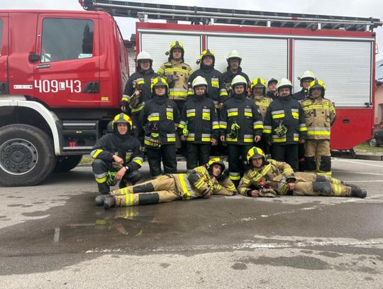 Oto nasi bohaterzy. Kobiety i mężczyźni z OSP, którzy ratowali Puszczę Solską [ZDJĘCIA]