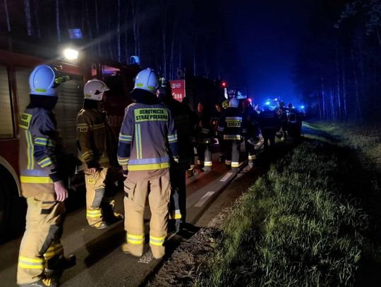 Oto nasi bohaterzy. Kobiety i mężczyźni z OSP, którzy ratowali Puszczę Solską [ZDJĘCIA]