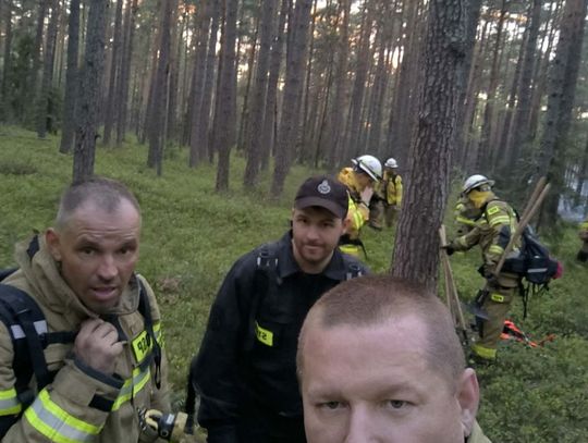 Oto nasi bohaterzy. Kobiety i mężczyźni z OSP, którzy ratowali Puszczę Solską [ZDJĘCIA]