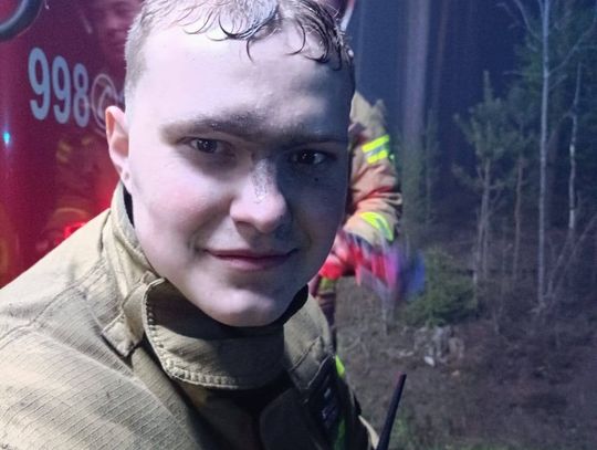 Oto nasi bohaterzy. Kobiety i mężczyźni z OSP, którzy ratowali Puszczę Solską [ZDJĘCIA]