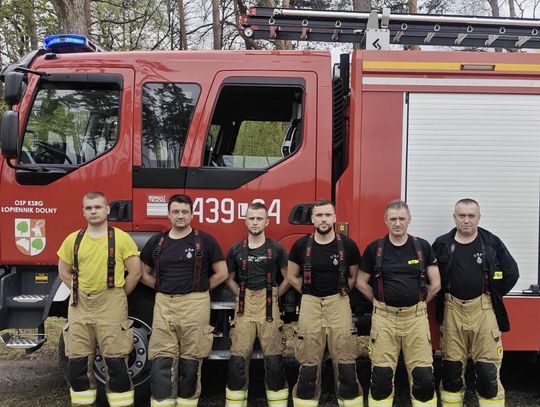 Oto nasi bohaterzy. Kobiety i mężczyźni z OSP, którzy ratowali Puszczę Solską [ZDJĘCIA]