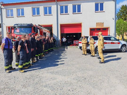 Oto nasi bohaterzy. Kobiety i mężczyźni z OSP, którzy ratowali Puszczę Solską [ZDJĘCIA]