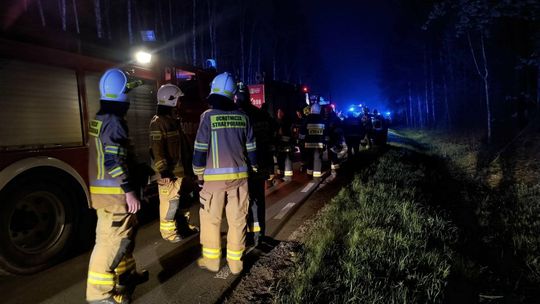 Oto nasi bohaterzy. Kobiety i mężczyźni z OSP, którzy ratowali Puszczę Solską [ZDJĘCIA]
