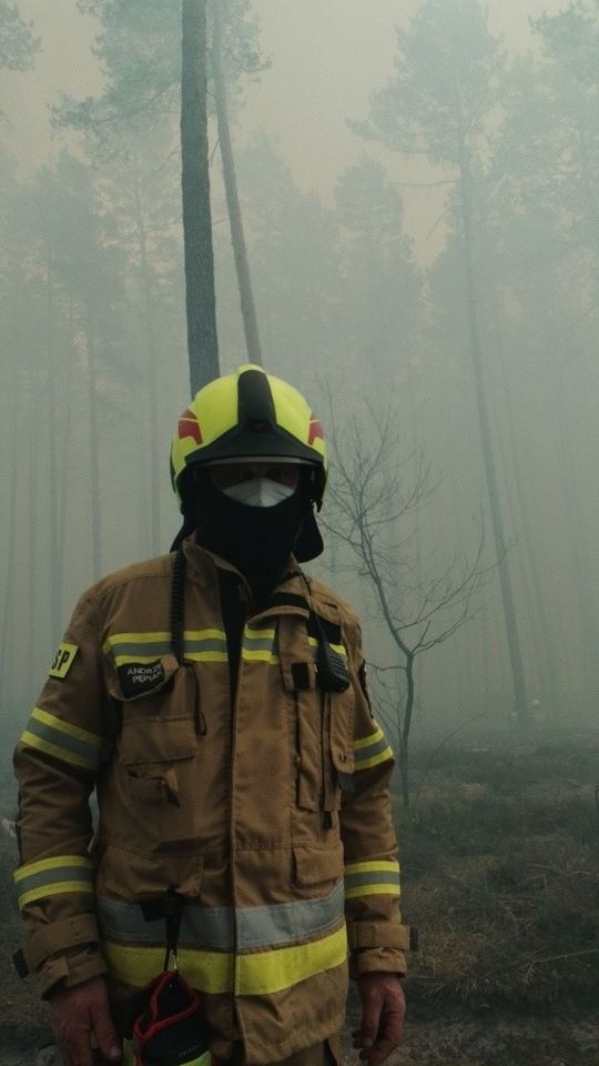 Oto nasi bohaterzy. Kobiety i mężczyźni z OSP, którzy ratowali Puszczę Solską [ZDJĘCIA]