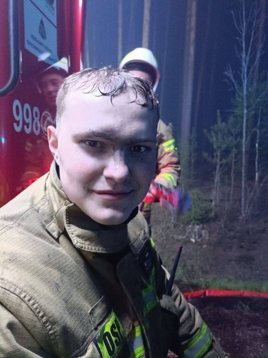 Oto nasi bohaterzy. Kobiety i mężczyźni z OSP, którzy ratowali Puszczę Solską [ZDJĘCIA]