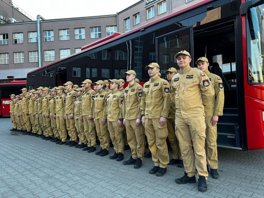 Oto nasi bohaterzy. Kobiety i mężczyźni z OSP, którzy ratowali Puszczę Solską [ZDJĘCIA]