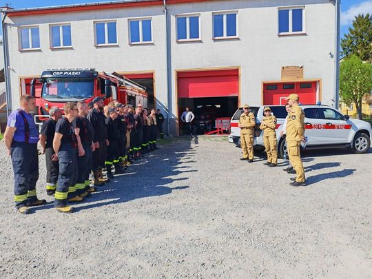 Oto nasi bohaterzy. Kobiety i mężczyźni z OSP, którzy ratowali Puszczę Solską [ZDJĘCIA]