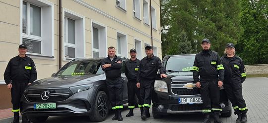 Oto nasi bohaterzy. Kobiety i mężczyźni z OSP, którzy ratowali Puszczę Solską [ZDJĘCIA]