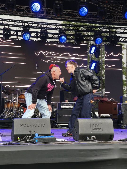 Biłgoraj Go! Lubelskie Flow! Skolim, WonerS, Dżem porwali publiczność [ZDJĘCIA]