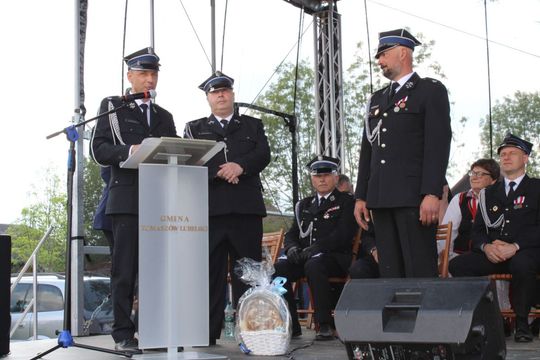 Powiatowy Dzień Strażaka i 100-lecie OSP Szarowola [ZDJĘCIA]