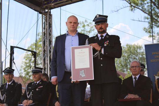 Powiatowy Dzień Strażaka i 100-lecie OSP Szarowola [ZDJĘCIA]