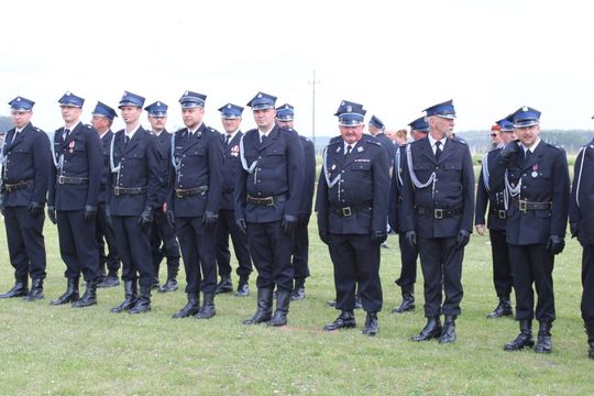Powiatowy Dzień Strażaka i 100-lecie OSP Szarowola [ZDJĘCIA]