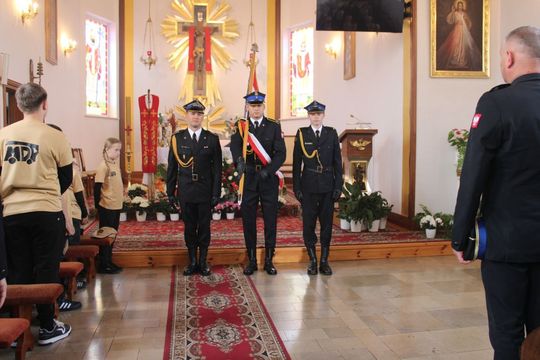 Powiatowy Dzień Strażaka i 100-lecie OSP Szarowola [ZDJĘCIA]