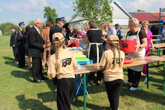 Powiatowy Dzień Strażaka i 100-lecie OSP Szarowola [ZDJĘCIA]