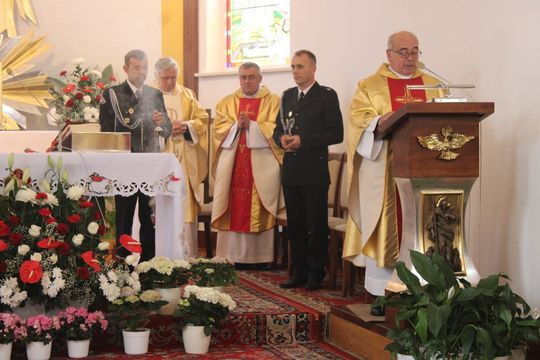 Powiatowy Dzień Strażaka i 100-lecie OSP Szarowola [ZDJĘCIA]