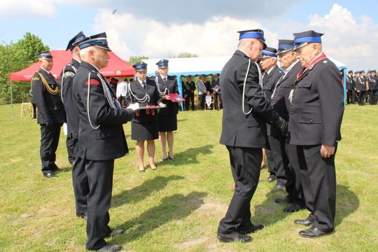 Powiatowy Dzień Strażaka i 100-lecie OSP Szarowola [ZDJĘCIA]