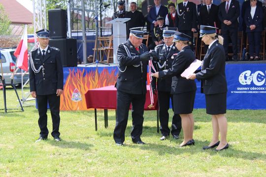Powiatowy Dzień Strażaka i 100-lecie OSP Szarowola [ZDJĘCIA]