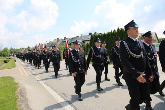 Powiatowy Dzień Strażaka i 100-lecie OSP Szarowola [ZDJĘCIA]
