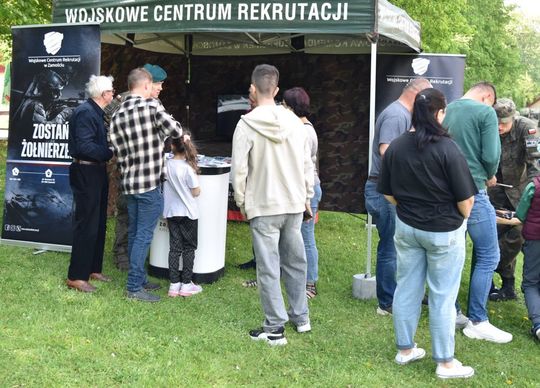 Tomaszów Lubelski: Piknik militarno-historyczny [ZDJĘCIA]