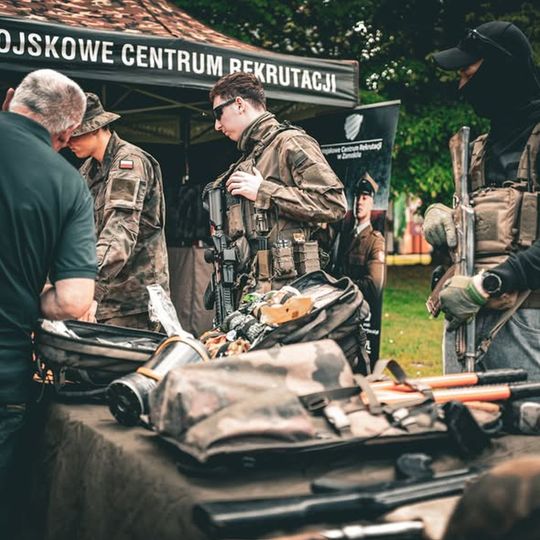 Tomaszów Lubelski: Piknik militarno-historyczny [ZDJĘCIA]