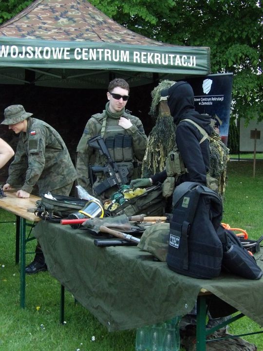 Tomaszów Lubelski: Piknik militarno-historyczny [ZDJĘCIA]