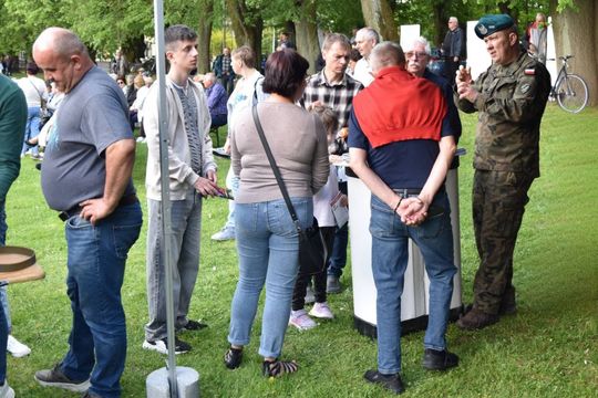 Tomaszów Lubelski: Piknik militarno-historyczny [ZDJĘCIA]