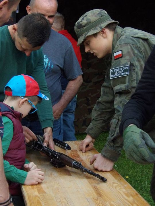 Tomaszów Lubelski: Piknik militarno-historyczny [ZDJĘCIA]