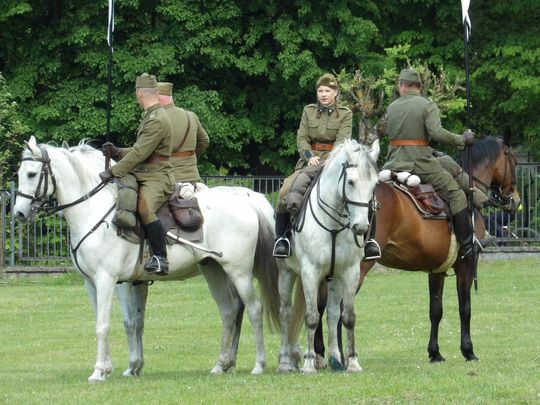Tomaszów Lubelski: Piknik militarno-historyczny [ZDJĘCIA]