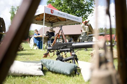 Tomaszów Lubelski: Piknik militarno-historyczny [ZDJĘCIA]