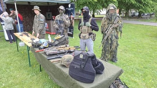 Tomaszów Lubelski: Piknik militarno-historyczny [ZDJĘCIA]