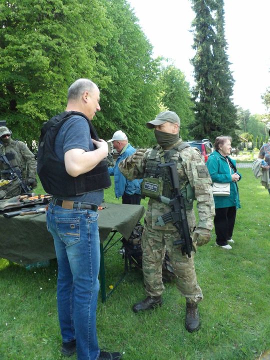 Tomaszów Lubelski: Piknik militarno-historyczny [ZDJĘCIA]