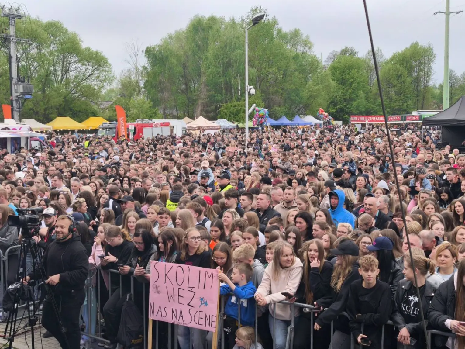 Biłgoraj Go! Lubelskie Flow! Skolim, WonerS, Dżem porwali publiczność [ZDJĘCIA]