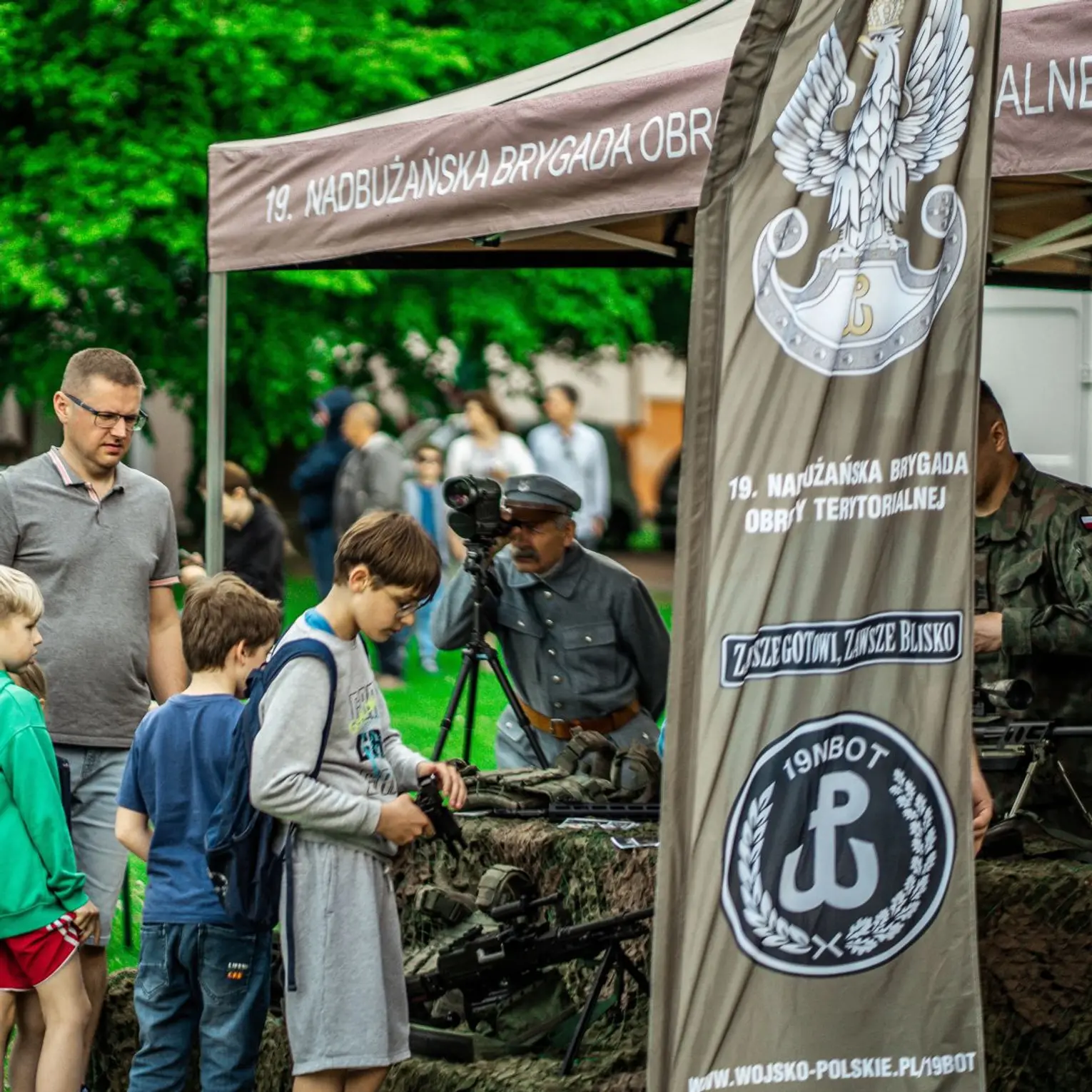 Tomaszów Lubelski: Piknik militarno-historyczny [ZDJĘCIA]