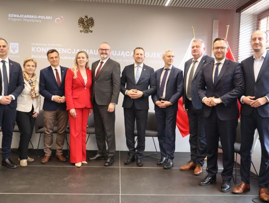 Konferencja inaugurująca projekt - "Rezylientny Hrubieszów - miasto gotowe na wyzwania przyszłości".
