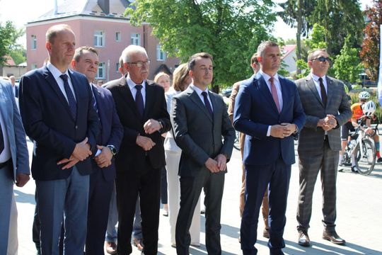 Rowerowe Roztocze. Uroczyste podpisanie umów w Kraśniku [ZDJĘCIA]