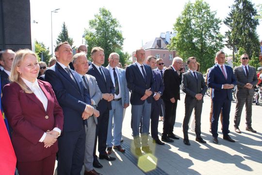 Rowerowe Roztocze. Uroczyste podpisanie umów w Kraśniku [ZDJĘCIA]