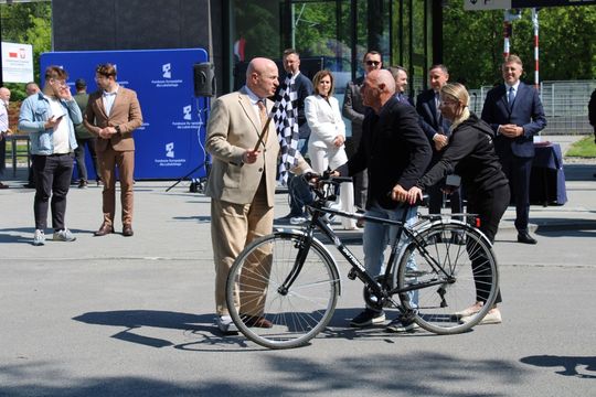 Rowerowe Roztocze. Uroczyste podpisanie umów w Kraśniku [ZDJĘCIA]