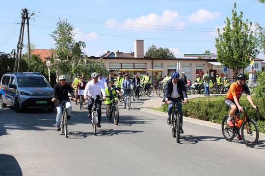 Rowerowe Roztocze. Uroczyste podpisanie umów w Kraśniku [ZDJĘCIA]